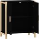 vidaXL Ντουλάπι, μαύρο, 62x38x70 εκ., ξυλοπαραγωγό υλικό