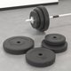 vidaXL Σετ βαριδίων 6 τεμαχίων 30 kg από τσιμέντο