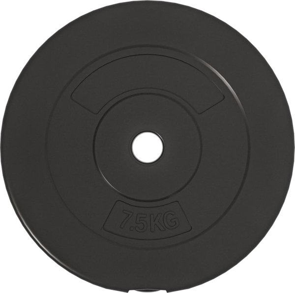 vidaXL Σετ βαριδίων 6 τεμαχίων 30 kg από τσιμέντο