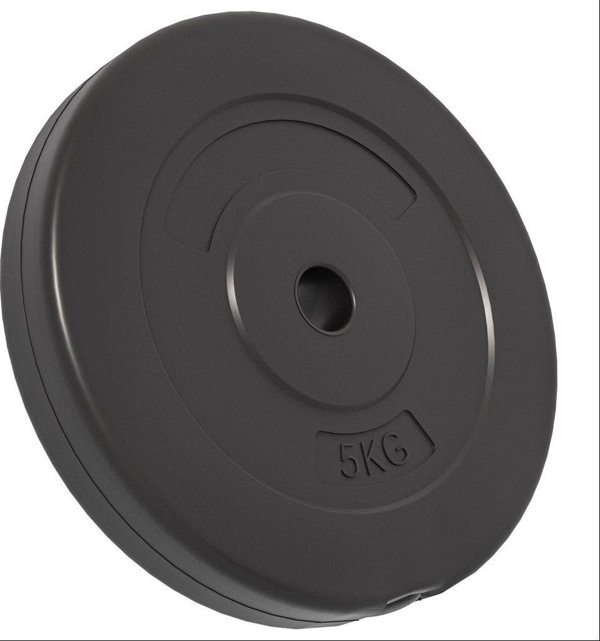vidaXL Σετ βαριδίων 6 τεμαχίων 30 kg από τσιμέντο