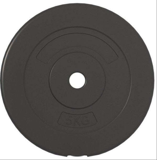 vidaXL Σετ βαριδίων 6 τεμαχίων 30 kg από τσιμέντο