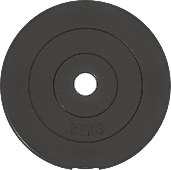 vidaXL Σετ βαριδίων 6 τεμαχίων 30 kg από τσιμέντο