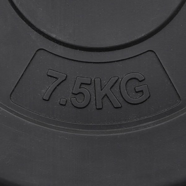 vidaXL Σετ βαριδίων 6 τεμαχίων 30 kg από τσιμέντο