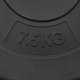 vidaXL Σετ βαριδίων 6 τεμαχίων 30 kg από τσιμέντο