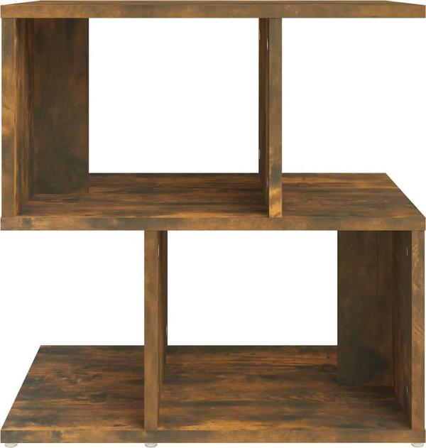 vidaXL Szafki nocne, 2 τεμάχια, σκούρο δρυς, 50x30x51,5 εκ.