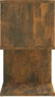 vidaXL Szafki nocne, 2 τεμάχια, σκούρο δρυς, 50x30x51,5 εκ.