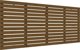 vidaXL Κεφαλάρι κρεβατιού μέλι-καφέ 156x3x91,5 cm από ξύλο πεύκου