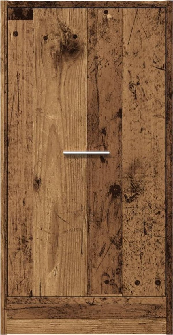 vidaXL Szafka apteczna, stare drewno, 40x41x77,5 cm