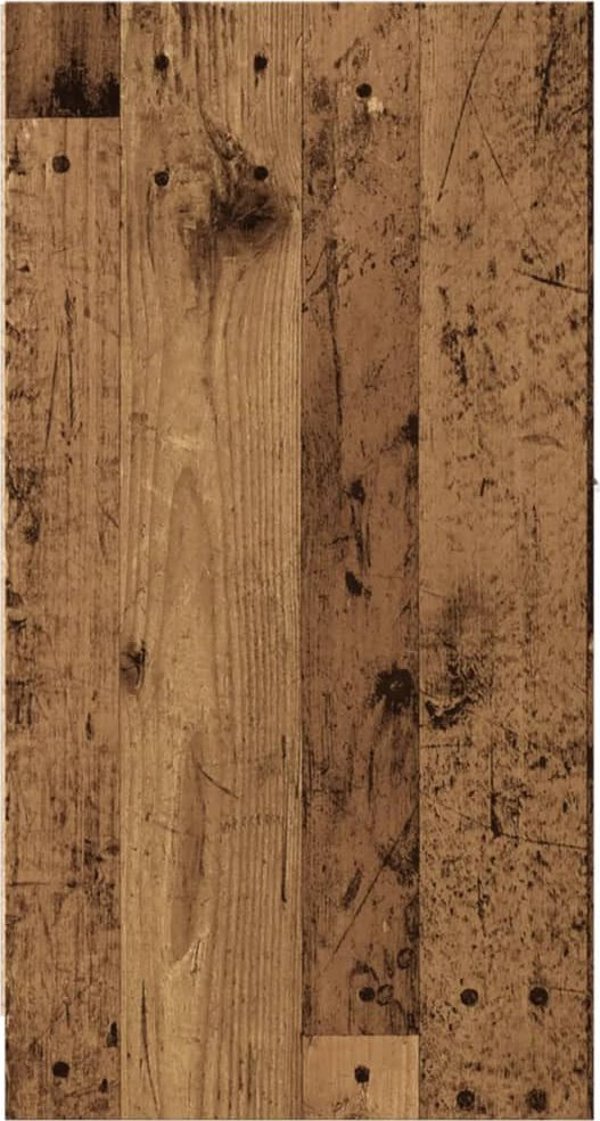 vidaXL Szafka apteczna, stare drewno, 40x41x77,5 cm