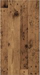 vidaXL Szafka apteczna, stare drewno, 40x41x77,5 cm