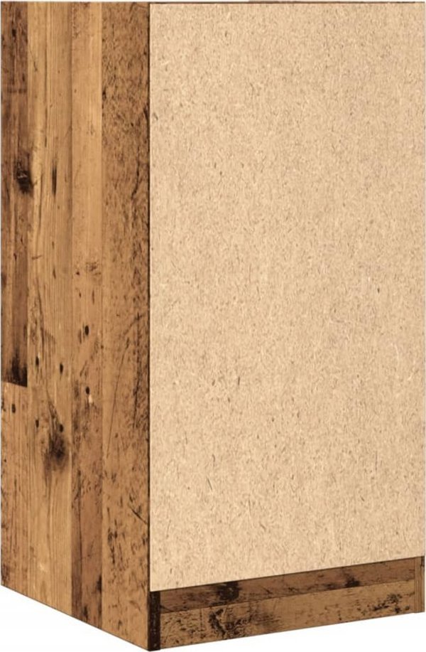 vidaXL Szafka apteczna, stare drewno, 40x41x77,5 cm