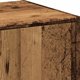 vidaXL Szafka apteczna, stare drewno, 40x41x77,5 cm