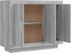 vidaXL Ντουλάπι γκρι δρύς Sonoma, 92x35x75 εκ, ξύλινο υλικό
