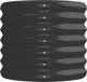 vidaXL vidaXL Donica ogrodowa, stal malowana proszkowo 224x40x36 cm, antracyt