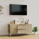 vidaXL Επιπλο TV απο δρυ σονoμα, 102x44,5x50 cm