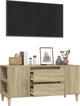 vidaXL Επιπλο TV απο δρυ σονoμα, 102x44,5x50 cm