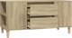 vidaXL Επιπλο TV απο δρυ σονoμα, 102x44,5x50 cm