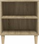 vidaXL Επιπλο TV απο δρυ σονoμα, 102x44,5x50 cm