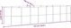 vidaXL vidaXL Donica ogrodowa, malowana proszkowo stal, 322x100x68 cm zielona