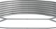 vidaXL vidaXL Donica ogrodowa, malowana proszkowo stal, 450x140x36 cm srebrna