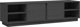 vidaXL Szafka pod telewizor, szara, 156x40x40 cm, lite drewno sosnowe