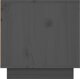 vidaXL Szafka pod telewizor, szara, 156x40x40 cm, lite drewno sosnowe