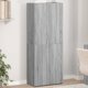 vidaXL Ντουλάπι Αρχειοθέτησης 60x32x153 εκ. σε Γκρι Sonoma Χρώμα από Επεξεργασμένο Ξύλο