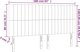 vidaXL Κεφαλάρι για κρεβάτι με LED, κρεμ, 160x5x118/128 εκ, ύφασμα