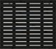 vidaXL Κεφαλάρι κρεβατιού, μαύρο, 106x3x91,5 εκ, μασίφ ξύλο πεύκου