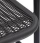 vidaXL Κήπου καρέκλες, 8 τεμ., συνθετικό rattan και ατσάλι, αντοχή 110 κιλά
