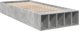 vidaXL Rama lozka, szarosc betonu, 90x200 cm, material drewnopochodny