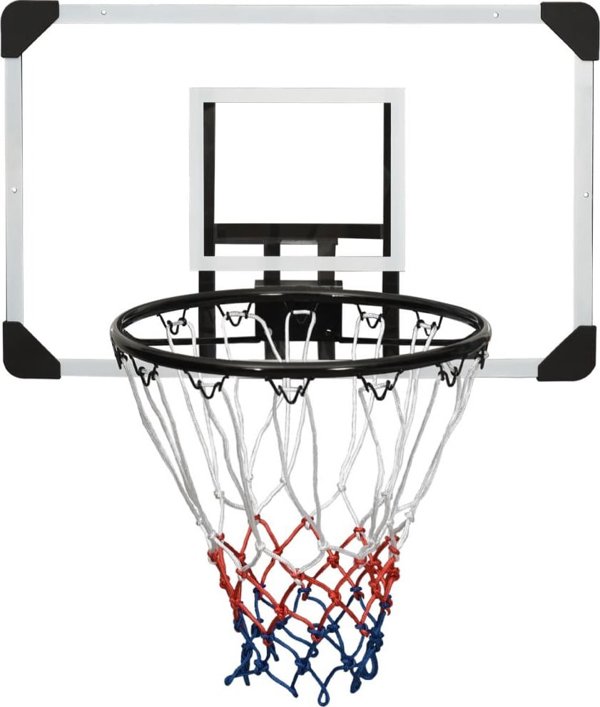 vidaXL Diathrameni pinakas me korba gia basket, 71x45x2,5 cm