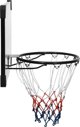 vidaXL Diathrameni pinakas me korba gia basket, 71x45x2,5 cm