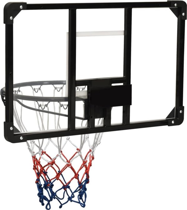 vidaXL Diathrameni pinakas me korba gia basket, 71x45x2,5 cm