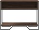 vidaXL Κονσόλα Τραπέζι, Καφέ Δρυς, 100x35x74,5 cm