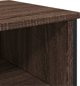 vidaXL Κονσόλα Τραπέζι, Καφέ Δρυς, 100x35x74,5 cm