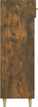 vidaXL Szafka na buty, prydymiony dab, 60x35x105 cm