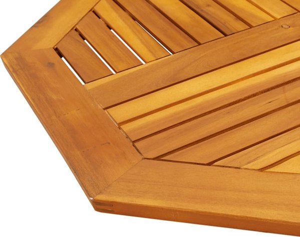 vidaXL Επιφάνεια Τραπεζιού, 90x90x2,2 εκ., Οκταγωνική, Μασίφ Ξύλο Ακακίας