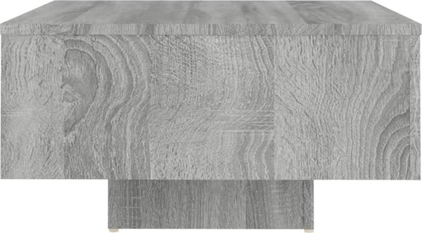 vidaXL Stolik kawowy, sgra dab sonoma, 60x60x31,5 cm