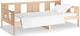 vidaXL Κρεβάτι ημέρας από μασίφ πεύκο 90x190 cm