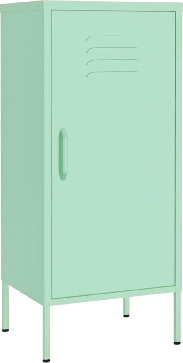 vidaXL Szafka mietowa 42,5x35x101,5 cm stalowa
