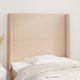 vidaXL Προσκέφαλο uszak καπουτσίνο 93x16x118/128 cm τεχνητό δέρμα
