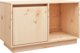 vidaXL Szafka pod telewizor, 74x35x44 cm, lite drewno sosnowe