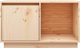vidaXL Szafka pod telewizor, 74x35x44 cm, lite drewno sosnowe