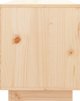 vidaXL Szafka pod telewizor, 74x35x44 cm, lite drewno sosnowe