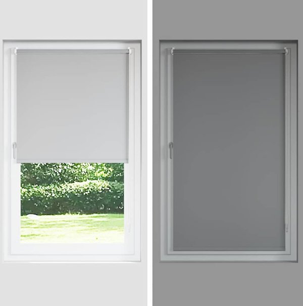 vidaXL Ρόλερ συσκότισης 130x210 εκ