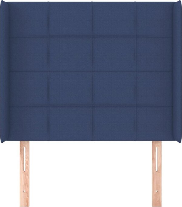 vidaXL Κεφαλάρι uszak Μπλε 103x16x118/128 cm από ύφασμα