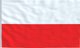 vidaXL vidaXL Flaga Polski z masztem, 5,55 m, aluminium