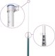 vidaXL vidaXL Flaga Polski z masztem, 5,55 m, aluminium
