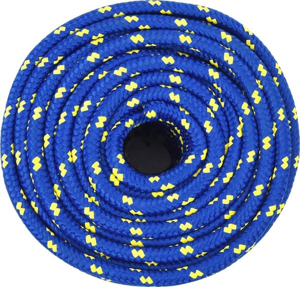 vidaXL Σχοινί ιστιοπλοΐας, μπλε, 14 mm, 25 m, πολυπροπυλένιο